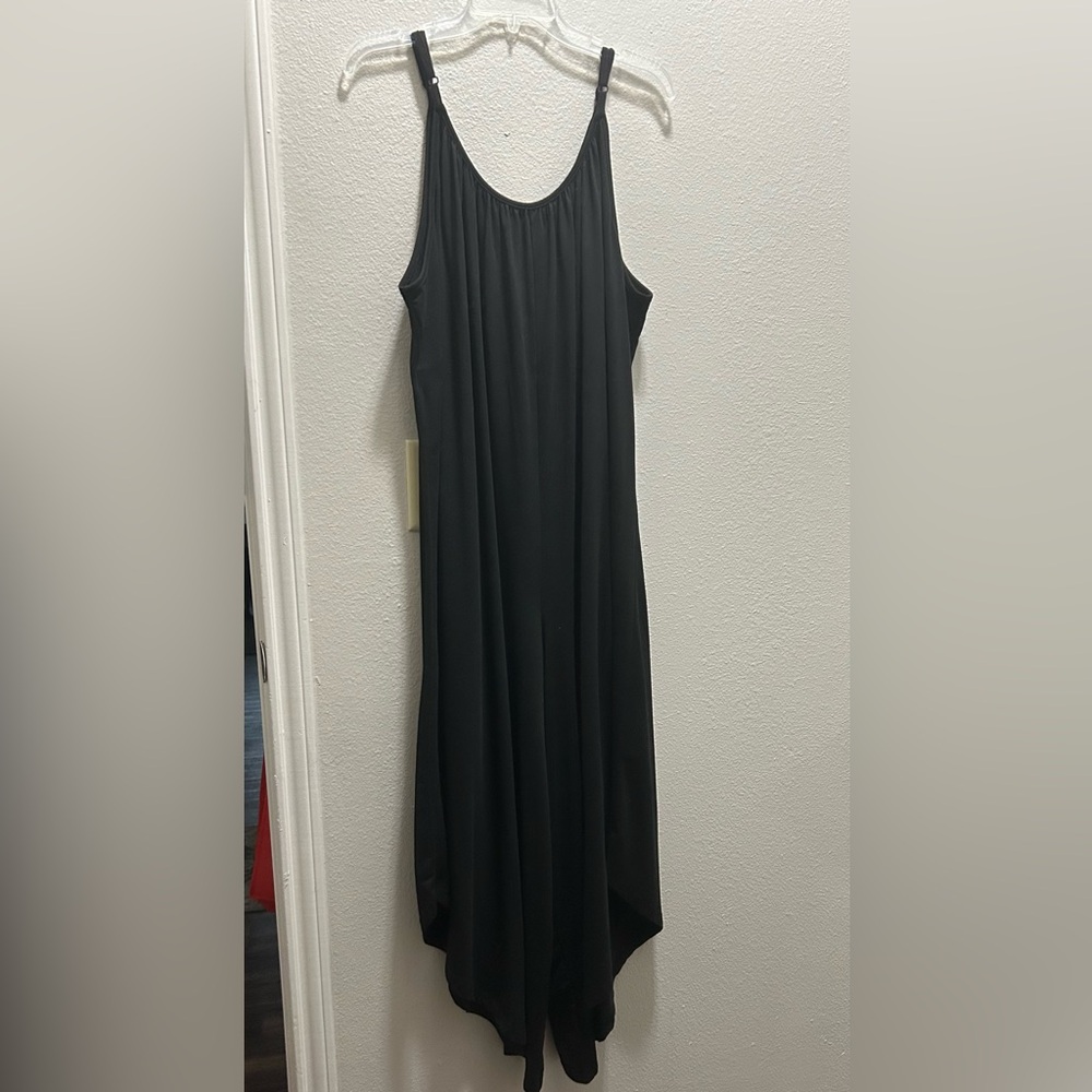 SHEIN LUNE Plus Solid Wide Leg Cami Jumpsuit - Picture 3 of 5